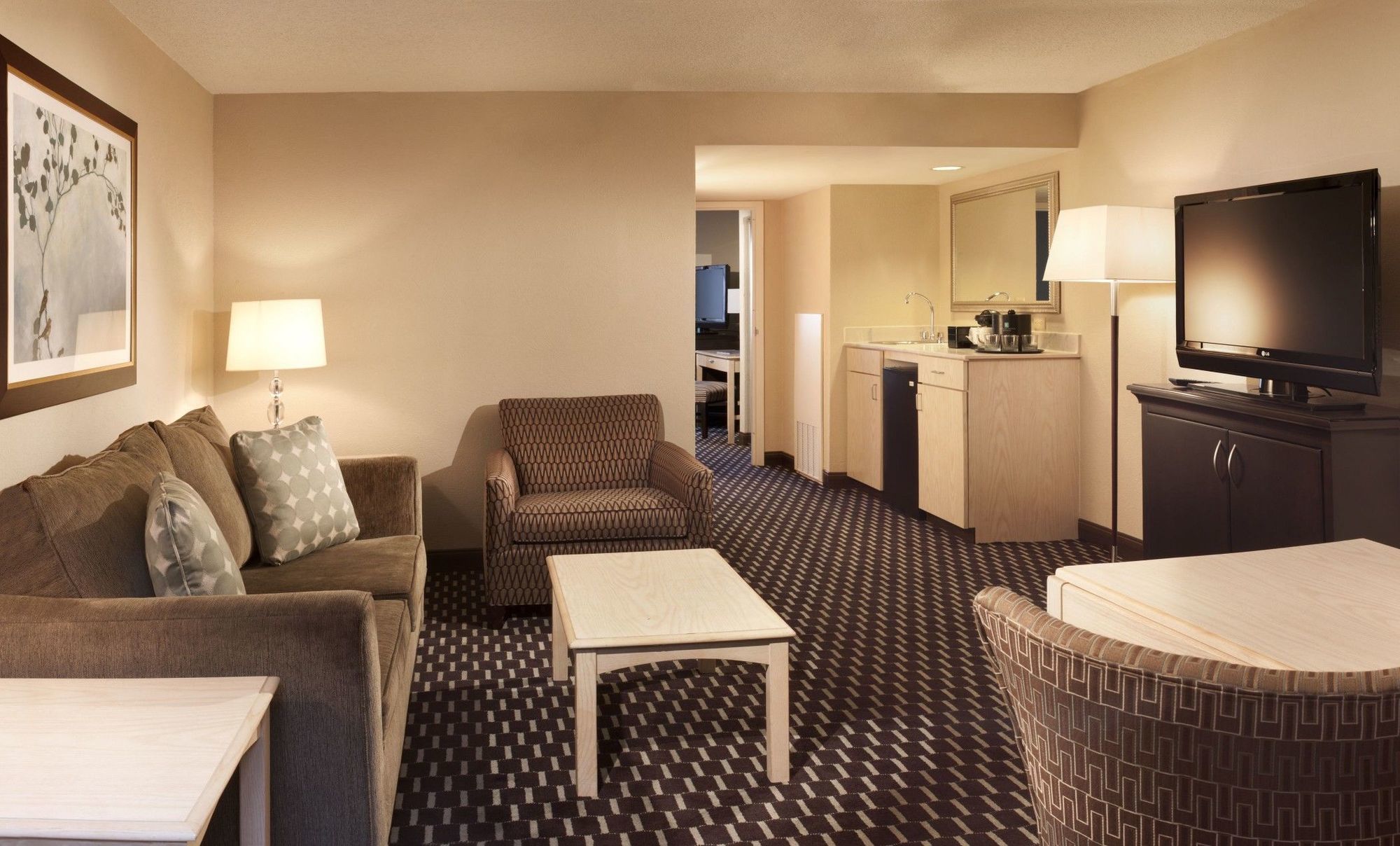 Embassy Suites By Hilton Houston Near The Galleria Ruang foto