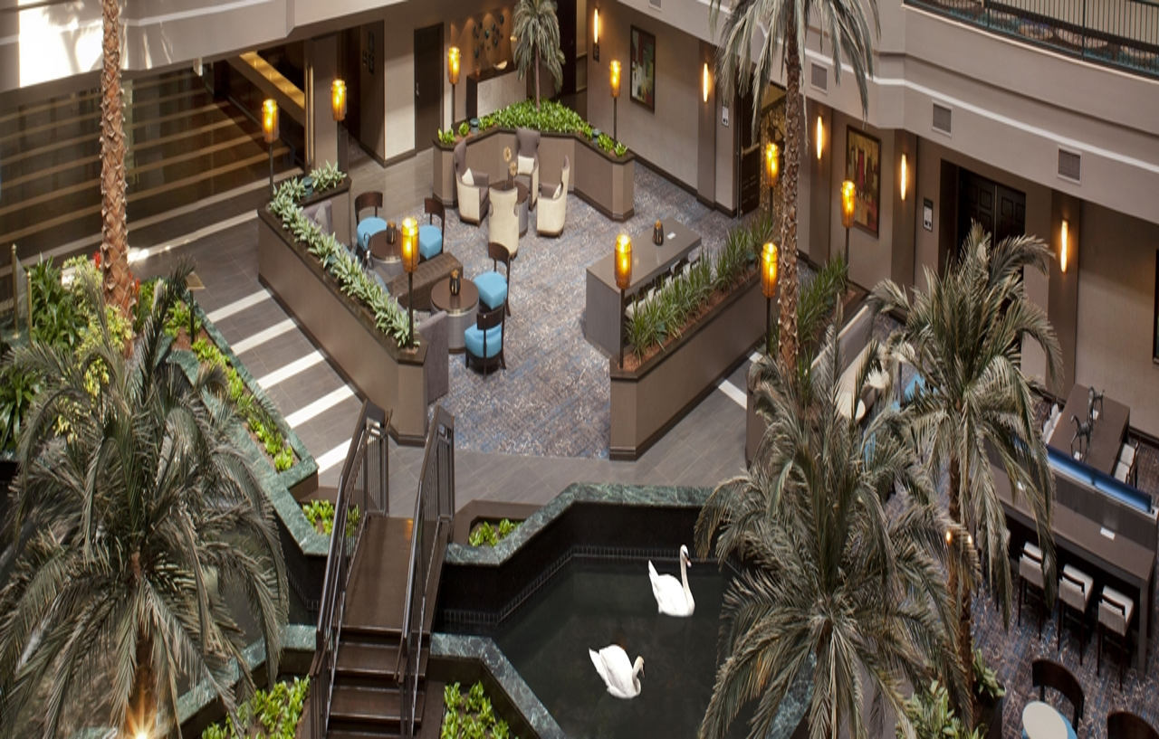 Embassy Suites By Hilton Houston Near The Galleria Bagian luar foto